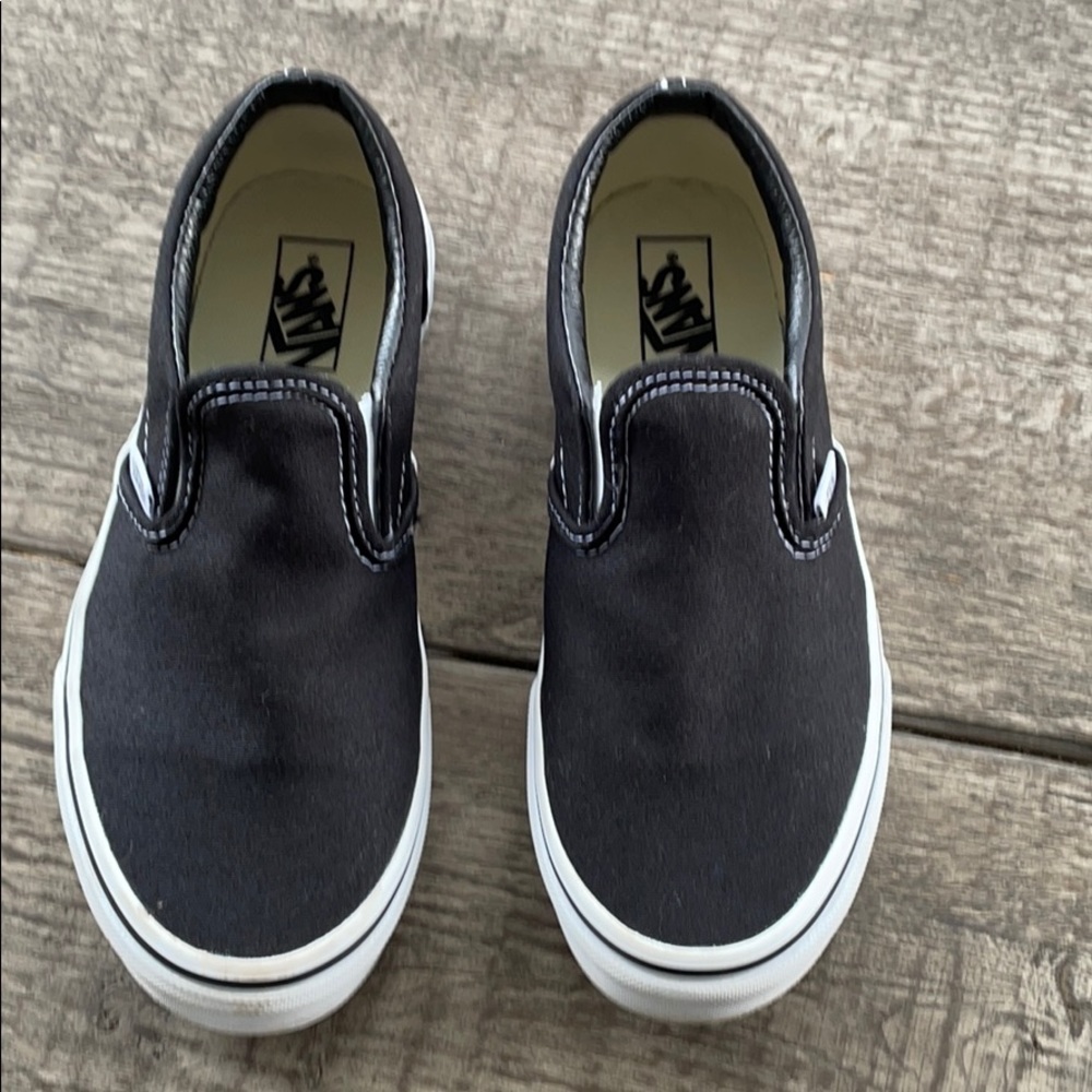 Vans for kids size 3.5 only worn once